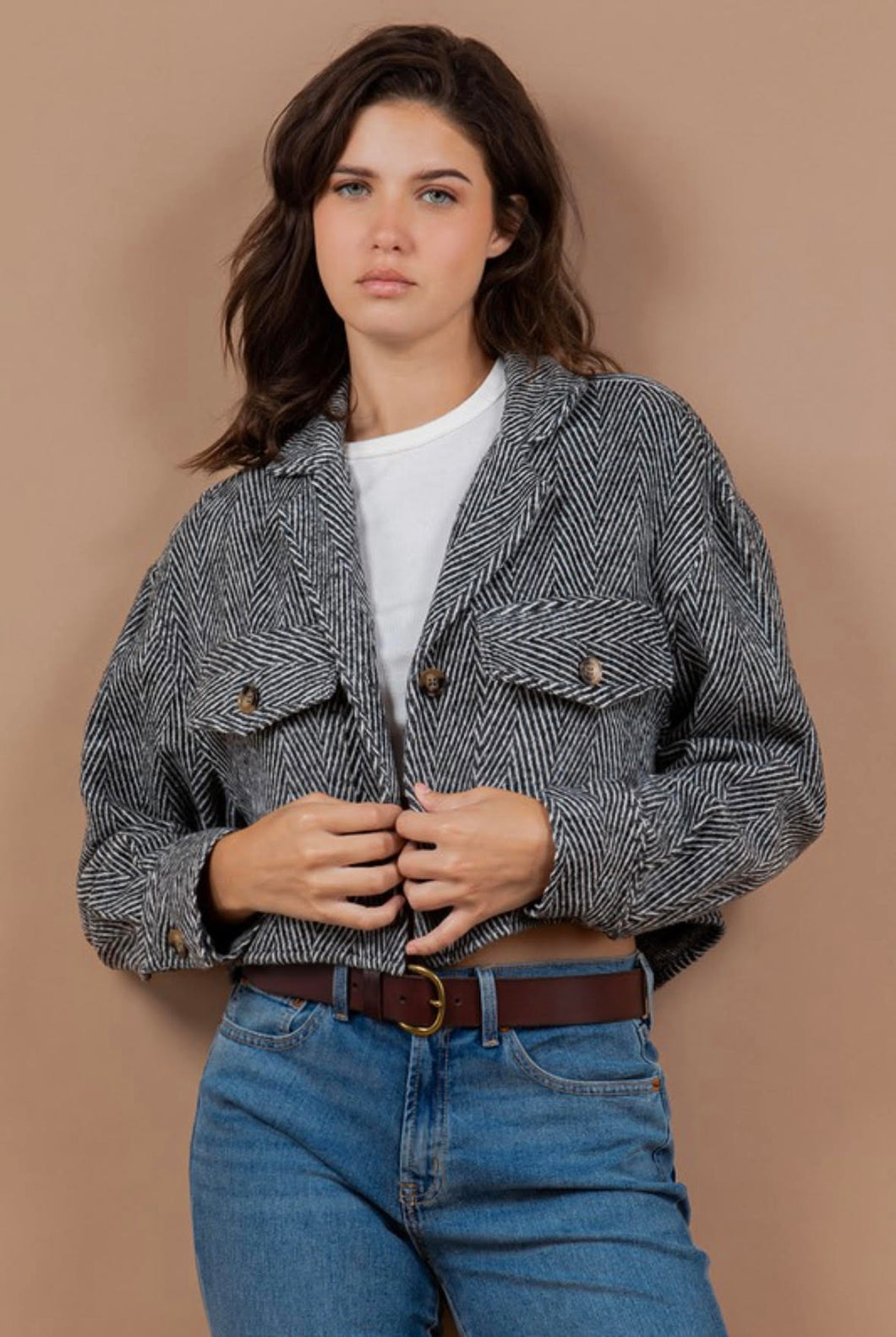 Remi Crop Jacket