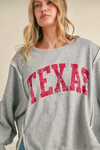 TEXAS Crewneck