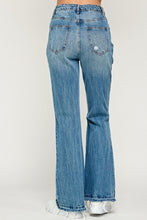 The Shelby Flare Distressed Jeans