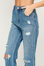 The Shelby Flare Distressed Jeans