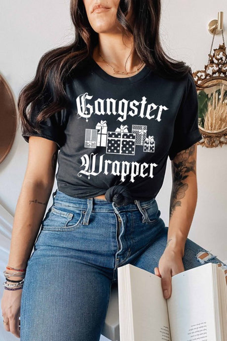 Gangster Wrapper Tee