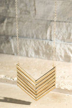 The Chevron Necklace