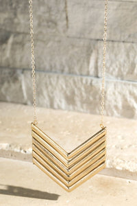 The Chevron Necklace