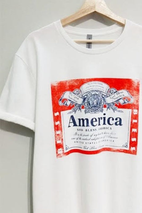 God Bless America Tee