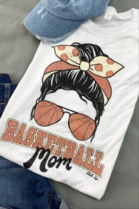 Basketball Mom Graphic Tee