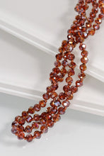 Fashion Beaded Long Necklace