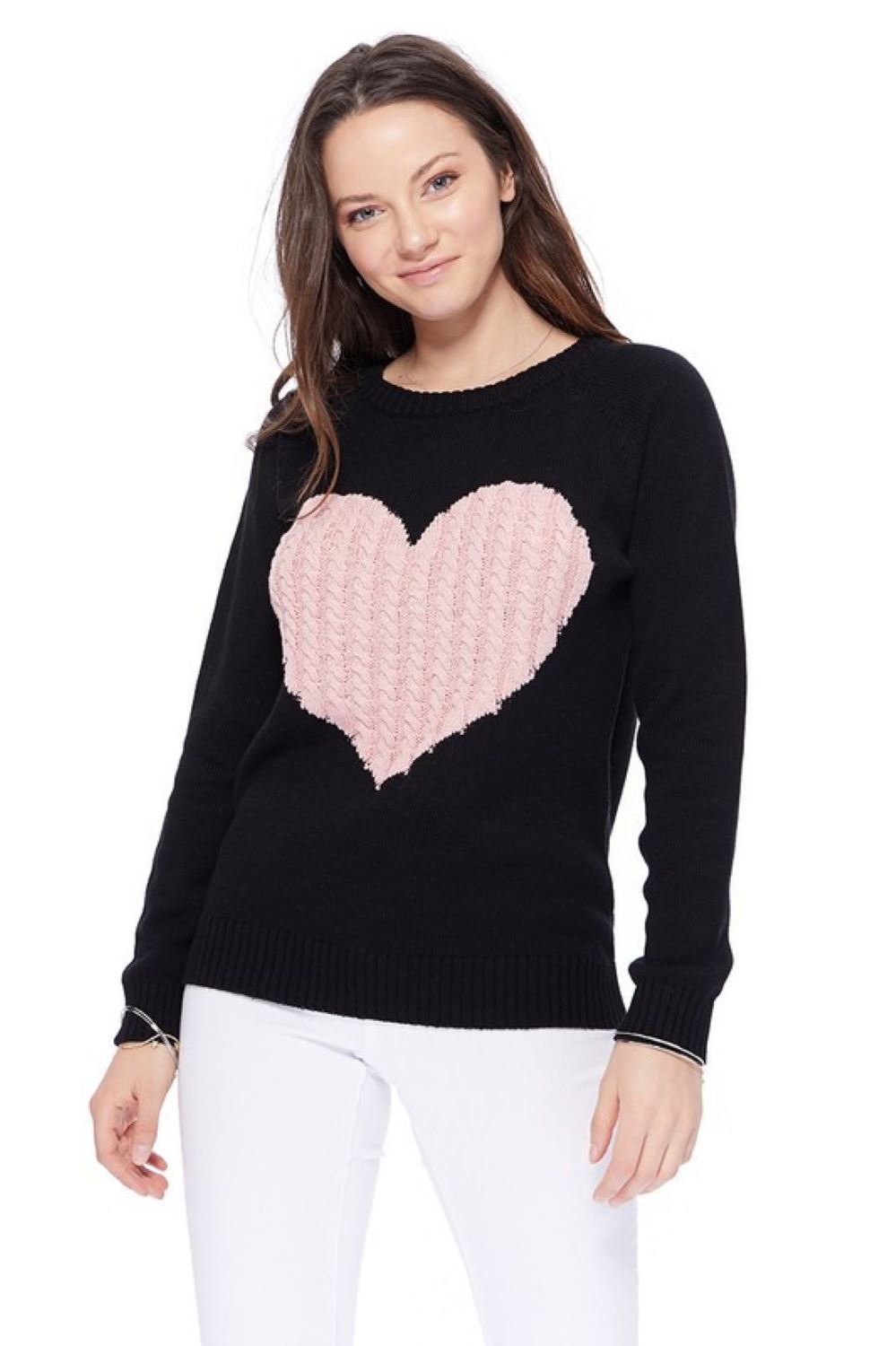 The Heart Knit Sweater