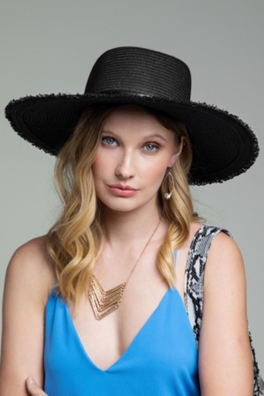 The Brit Straw Hat