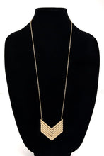 The Chevron Necklace