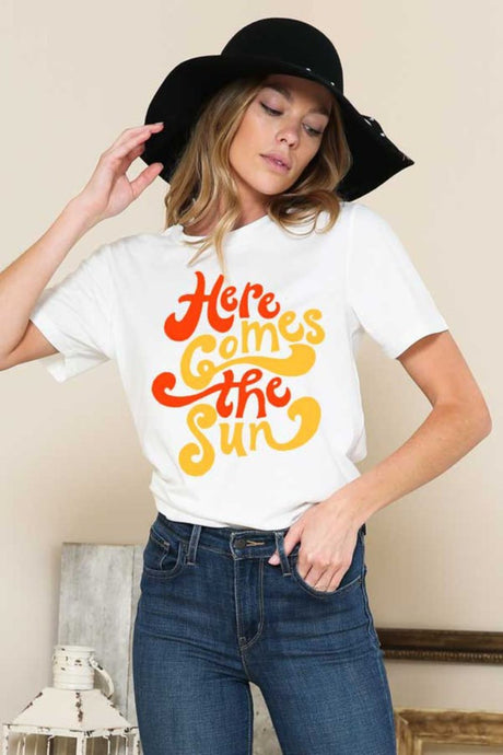 Here Comes The Sun Graphic Tee