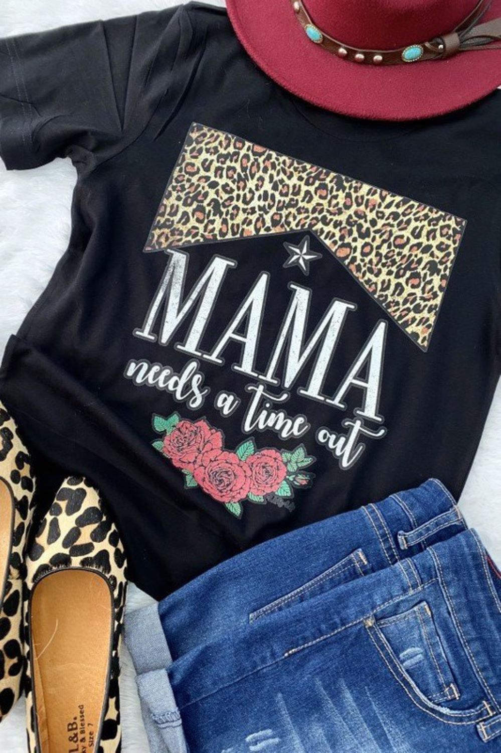 Mama Needs A Time Out Graphic Tee