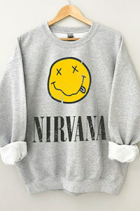 NIRVANA Graphic Pullover