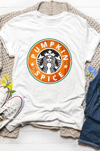 Pumpkin Spice Graphic Tee