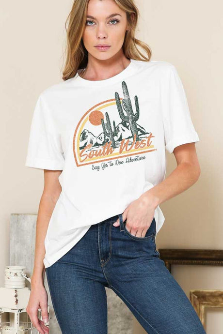 Southwest Adventure Graphic Tee