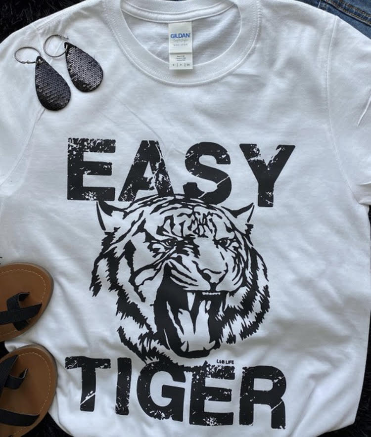 Easy Tiger Graphic Tee