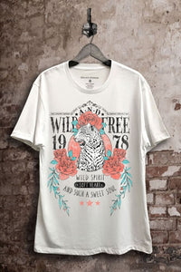 Wild & Free 1978 Boyfriend Tee