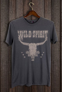 Wild Spirit Longhorn Tee