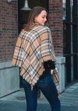 Classic Plaid Blanket Scarf