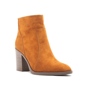 Adele Maple Suede Boots