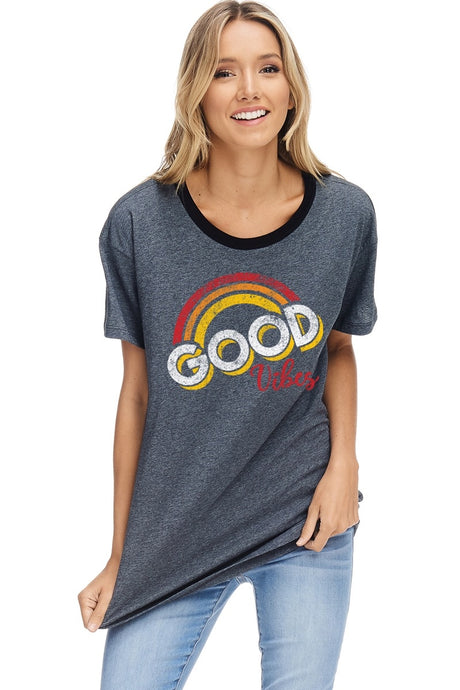 Good Vibes Graphic Tee