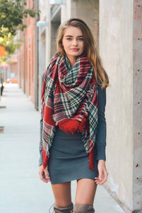 Classic Plaid Scarf