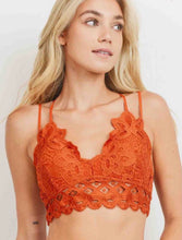 Crochet Lace Bralette