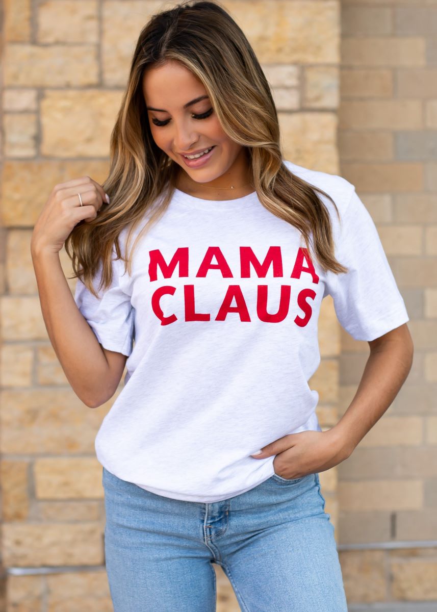 Mama Claus Tee