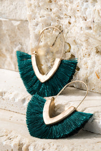 The Mini Tassel Earring