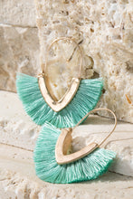 The Mini Tassel Earring