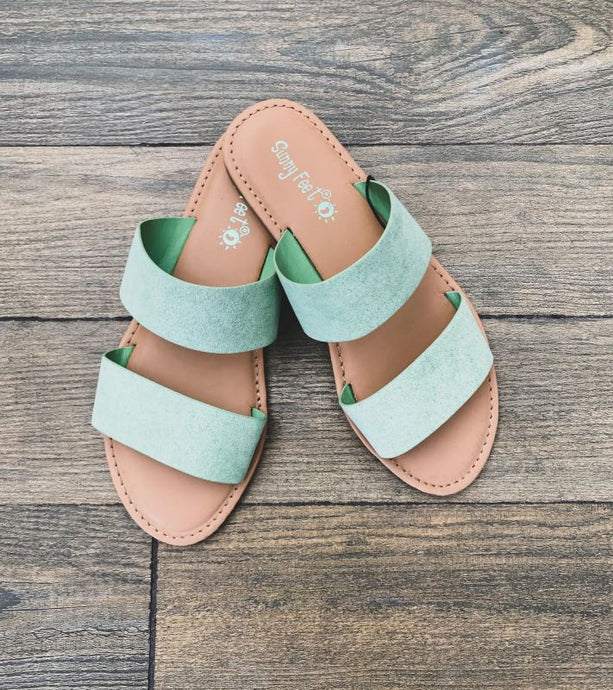 Sakura Mint Sandal