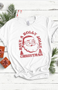 Holly Jolly Christmas Tee