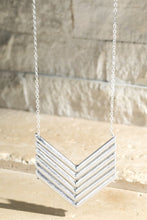 The Chevron Necklace