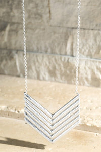 The Chevron Necklace